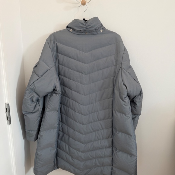 Eddie Bauer Goose Down Puffer Parka --Size 2X - Picture 8 of 15